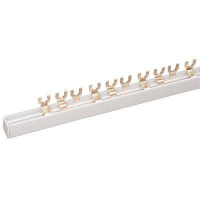 Шина соединительная FORK вилка 3п 100А (дл.1м)  YNS11-3-100