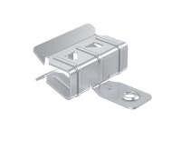 Зажим балочный 3-8мм с отгибом и резьбой М6 PROxima  ZB3-8-M6G