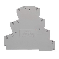 Изолятор торцевой для клеммы VPR-2.5-PE-3L  D-VPR-2.5-PE-3L Изолятор торцевой для клеммы VPR-2.5-PE-3L  D-VPR-2.5-PE-3L