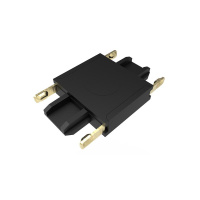 Коннектор MTR16 CI-BL I-обр. накладной шинопровод низковольтный Pro черн.  5057272