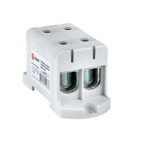 Клемма силовая вводная двойн. КСВ 16-95кв.мм сер.  plc-kvs2-16-95-grey