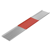 Лоток листовой перфорированный 600х50 L2000 1.2мм "Быстрый монтаж ПЛЮС" LPplus50-600-1.2-2000 HD КМ PL4973