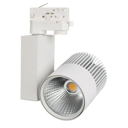 Светильник светодиодный LGD-ARES-4TR-R100-40W Day4000 WH 24 deg 230В DALI IP20 металл  036100