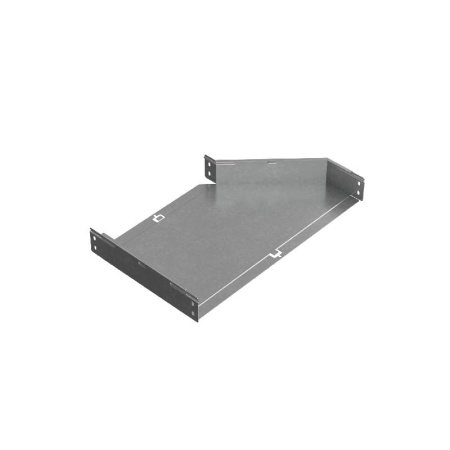 Переходник для лотка левый 80х400-600 "ПЛЮС" PDplus80-400-600-L INOX304 КМ PL5857