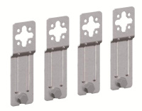 Набор петель внешние монтаж. CZ1P4 (уп.4шт)  2CPX052459R9999