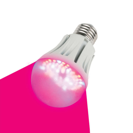 Лампа светодиодная LED-A60-9Вт/SP/E27/CL грушевидная ALM01WH картон  09645