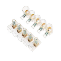 Зажим концевой винтовой изолированный КЗВИ 10мм (5х1) (уп.10шт)  07-5704 Зажим концевой винтовой изолированный КЗВИ 10мм (5х1) (уп.10шт)  07-5704