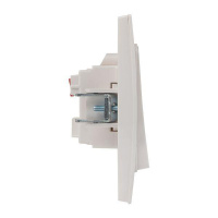 Выключатель 1-кл. Стокгольм 10А бел. PROxima  EXV10-021-10