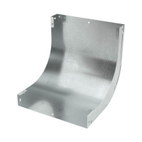 Угол вертикальный внутренний 90град. 35х500 в комплекте с крепеж. эл. для монтажа цинк-ламель  SIS3550KZL