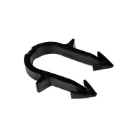 Дюбель-крюк для труб одинарный (16-32)х100  40043