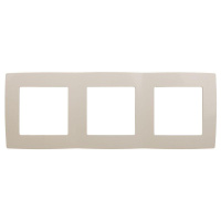 Рамка 3-м 12-5003-02 сл. кость ЭРА Б0014762