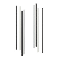 Комплект вертикальных стоек для 24U IT-CQE RAL9005  RBITKMN24