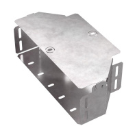 Переходник для лотка симметричный 300х200х100 с крышкой Стандарт  PR16.0485