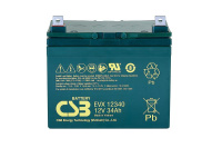 Аккумулятор 12В 34А.ч  EVX12340 