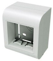 Коробка установочная под BRAVA 2мод. PDB (для кабель-канала TMC)  10034