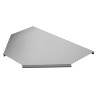 Крышка на ответвитель T-образ. ST осн. 600мм 0.7мм оцинк.  CSTT.60.07