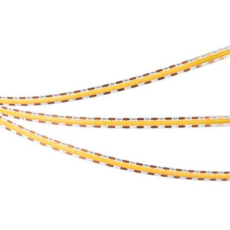 Лента COB-X400-8mm 12В Warm2700 (9Вт/м IP20 CSP) (уп.2.5м)  039046
