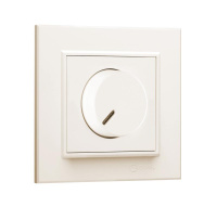 Диммер СП 300Вт Karea IP20 с дистанционным управлением крем.  56010045