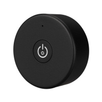 Панель Knob SMART-P87-DIM Black (3В 1 зона 2.4G) (IP20 пластик)  028334