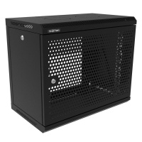 Шкаф настенный телекоммуникационный ТВС-9U-600-350-ПР-9006  05-2092-B
