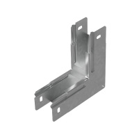 Угол внутренний вертикал. 90град. прямой 50х50мм "ПЛЮС" HD85 КМ PL18667