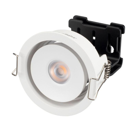 Светильник CL-SIMPLE-R78-9W Day4000 WH 45 deg IP20 метал. 3 года  028146