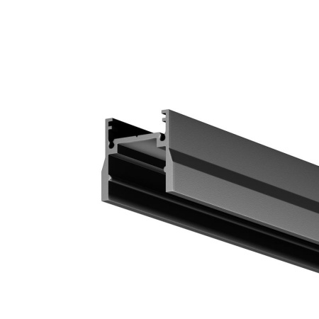 Профиль 2м Elasity IP накладной черн.  O-TR001-P-B2M