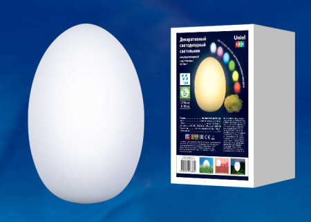 Светильник светодиодный ULG-R003 019/RGB IP54 EGG  UL-00003302