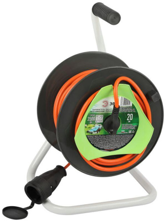 Удлинитель на катушке 1х20м с заземл. RP-1e-3x1.5-20m ПВС 3х1.5  Б0059775