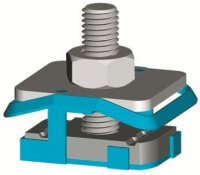 Гайка монтажная со шпилькой М10х60  CM351060