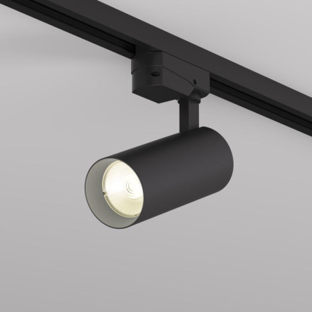 Светильник трековый SOLID KOPER 135мм d60 220В LED 3000К 15Вт IP20 черн. алюм.  DK6451-BK