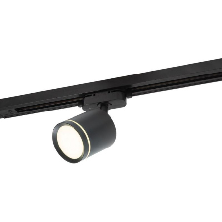 Светильник трековый IP20 5Вт LED 4000 черн. алюм.  DK6400-BK