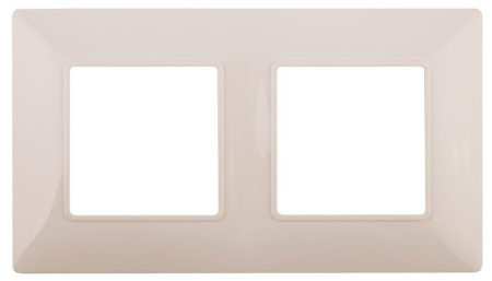 Рамка 2-м 14-5002-02 Elegance сл. кость ЭРА Б0034388