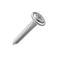 Саморез с прессшайбой усиленный 4.2х38 (уп.500шт)  PR17.00353