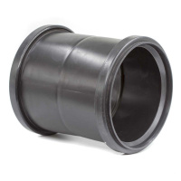 Муфта переходная с двустенной на гладкостенную трубу d160 мм  160160