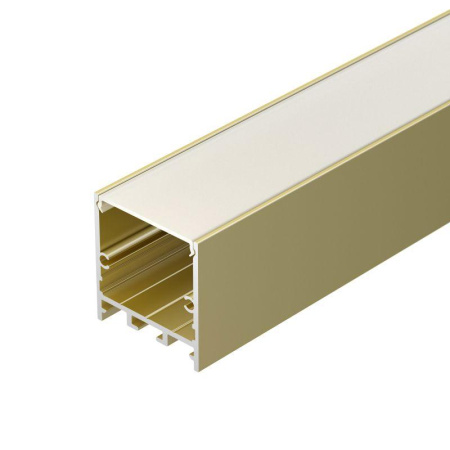 Профиль SL-LINE-3638-LW-2000 ANOD GOLD 2м алюм.  039981