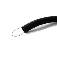 Труба гофрированная легкая d20мм с протяжкой безгалоген. трудногорючая (FRHF) (уп.100м)  ГФ-4100020-100