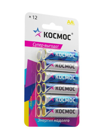 Элемент питания алкалиновый AA/LR6 BP-12 (блист.12шт)  KOCLR6BL12