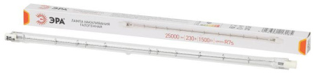 Лампа галогенная J254-1500W-R7s-230V R7s 1500Вт трубка тепл. бел. LM  Б0062132