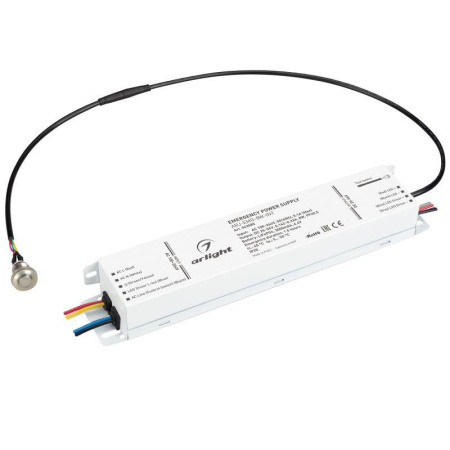 Блок аварийного питания ARJ-EMG-8W-INT (25-56В 1.5H LiFePO4) IP20 металл  043585