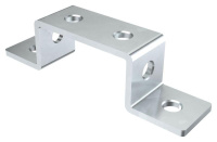 Пластина П-образная для STRUT-профиля 41х82 HDZ  CPL10-P-41-82-HDZ