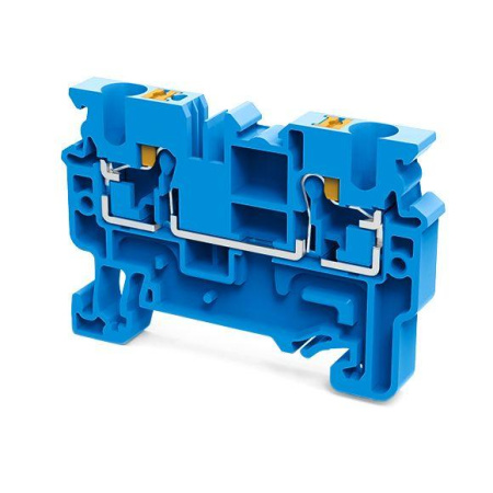 Клемма проходная push-in OptiClip CP-4-I-BU-24А (0.2-4) син.  331841