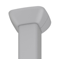 Колонна телескопическая 2.7-4.2м алюм. темн. серебр. металлик  09574