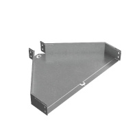 Переходник для лотка центральный 80х100-600 сталь 1мм "ПЛЮС" PDplus80-100-600-C КМ PL0790