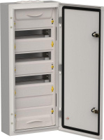 Корпус металлический ЩРн-48 (1х48) 710х310х140 IP54 сер. TITAN 5  TI5-50-N-048-54-7035