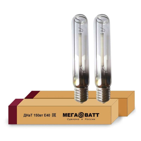 Лампа газоразрядная натриевая ДНаТ 150 E40 (25)  02935