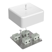 Коробка огнестойкая для кабель-канала 40-0470-FR2.5-8 Е15-Е120 103х103х45  40-0470-FR2.5-8