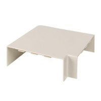 Поворот на 90град. 100х40 бел. Plast PROxima (уп.2шт)  abw-100-40x2