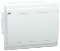 Бокс ЩРВ-П-9 мод. встраив. пластик IP41 PRIME бел. дверь  MKP82-V-09-WD-41-20