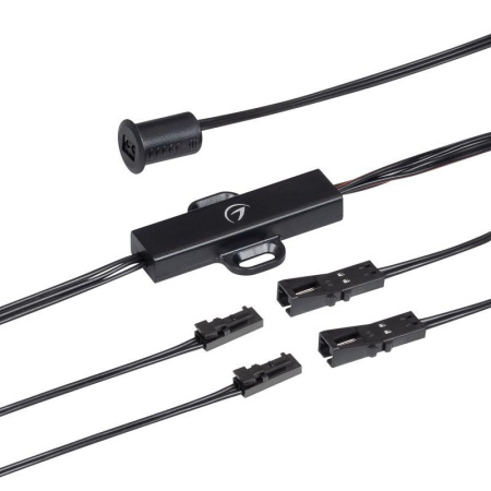 ИК-датчик SR-PRIME-IN-R14-BK-MINI (12-24В 48-96Вт HAND) IP20 пластик  045900
